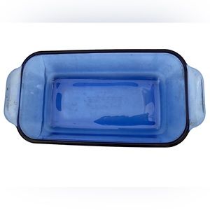 Pyrex 1.5 QT Bread Pan - Cobalt Blue